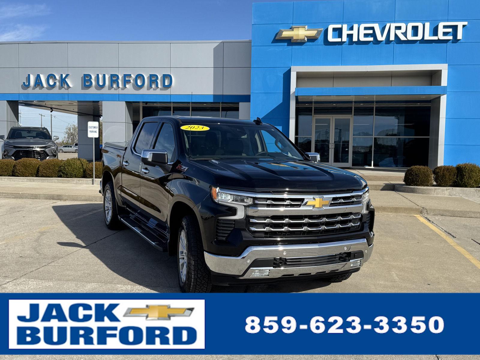 2023 Chevrolet Silverado 1500 LTZ's photo
