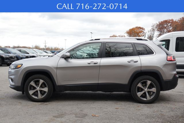 2019 Jeep Cherokee Limited photo 3