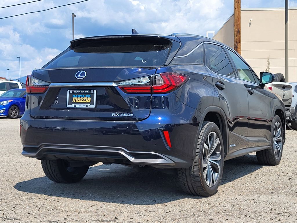 2018 Lexus RX 450h photo 3