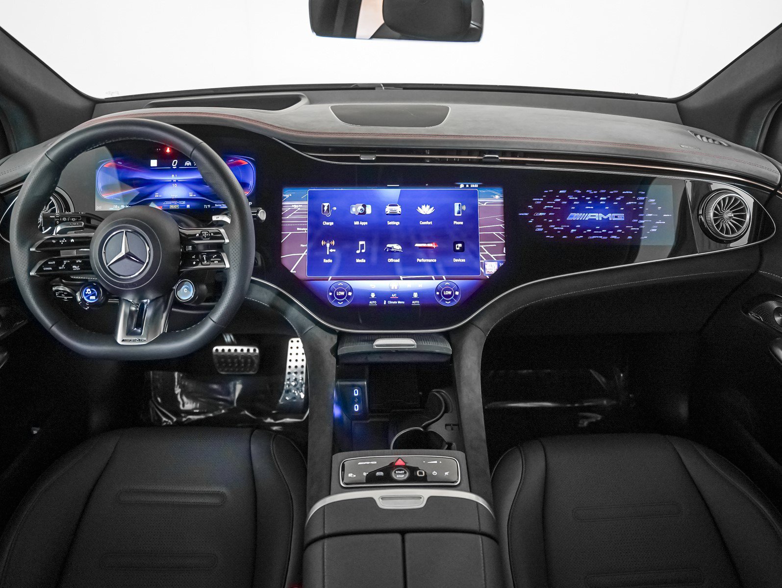 2025 Mercedes Benz EQE SUV AMG photo 7