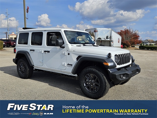 2026 Jeep Wrangler 4-Door Sport S's photo