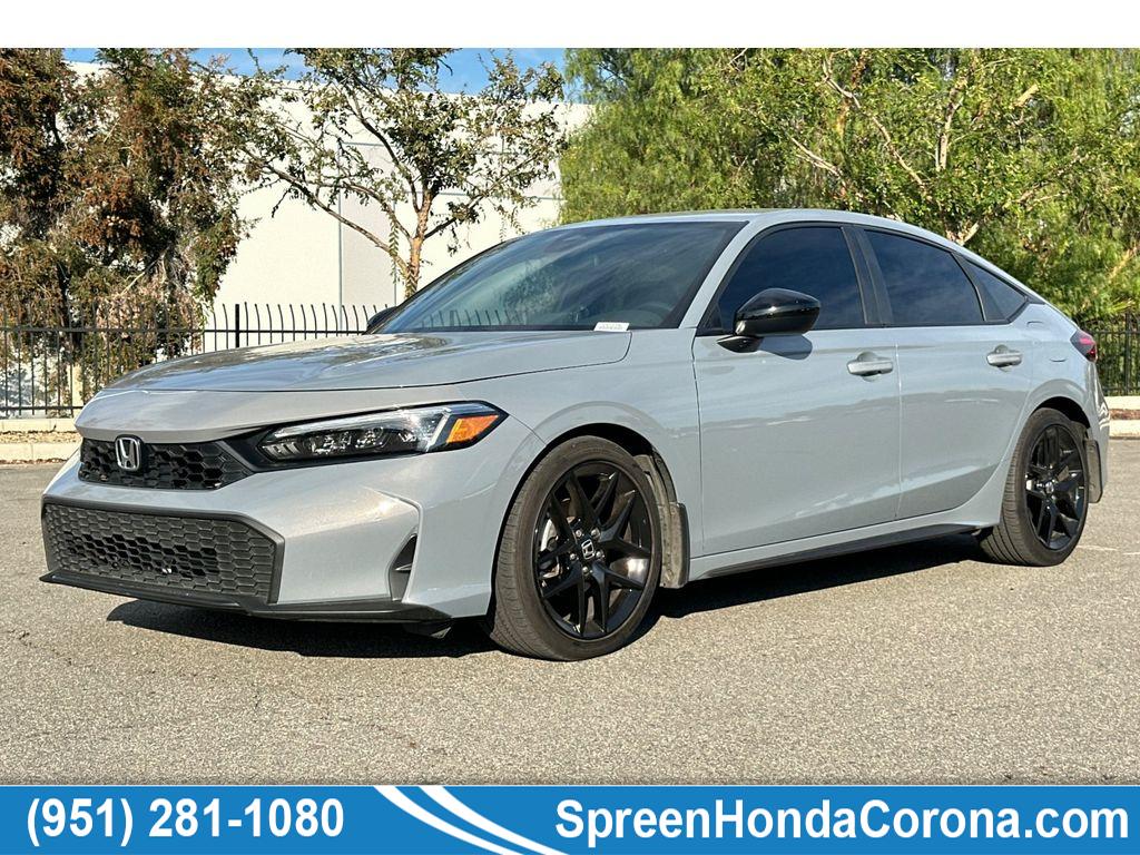 2025 Honda Civic Hatchback Sport