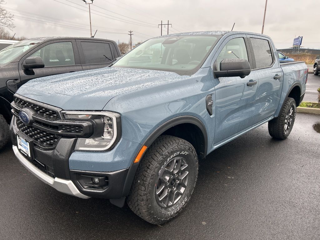 2025 Ford Ranger XLT's photo