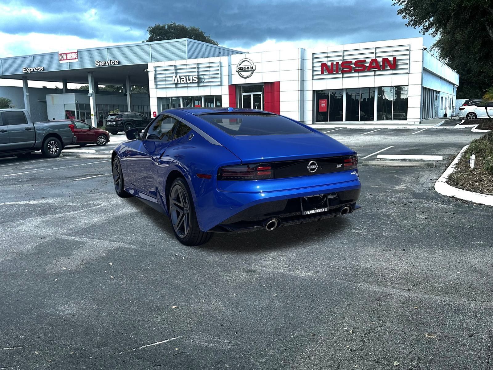 2025 Nissan Z Sport photo 4