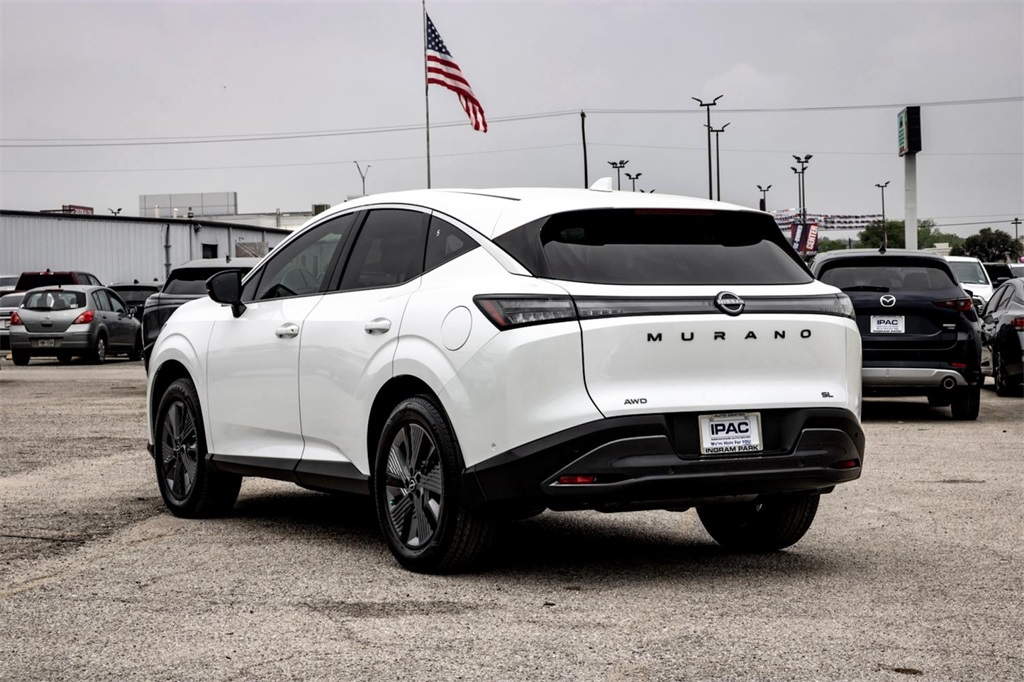 2025 Nissan Murano SL photo 4