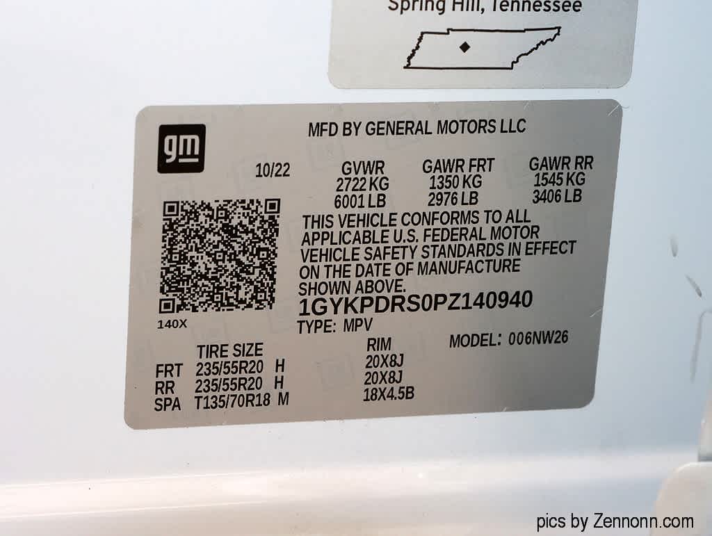 2023 Cadillac XT6 Premium Luxury photo 37