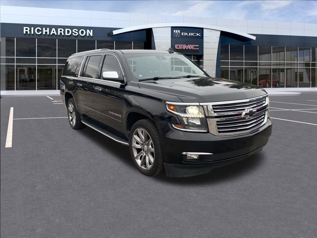 2015 Chevrolet Suburban LTZ photo 4