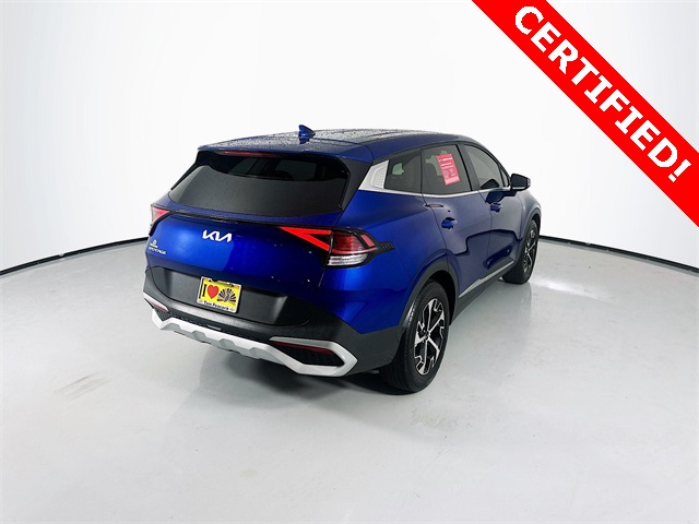 2024 Kia Sportage EX photo 8