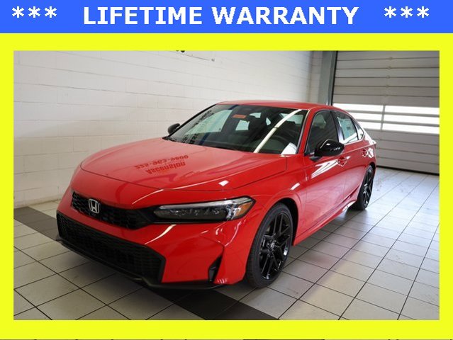 2026 Honda Civic Sport's photo