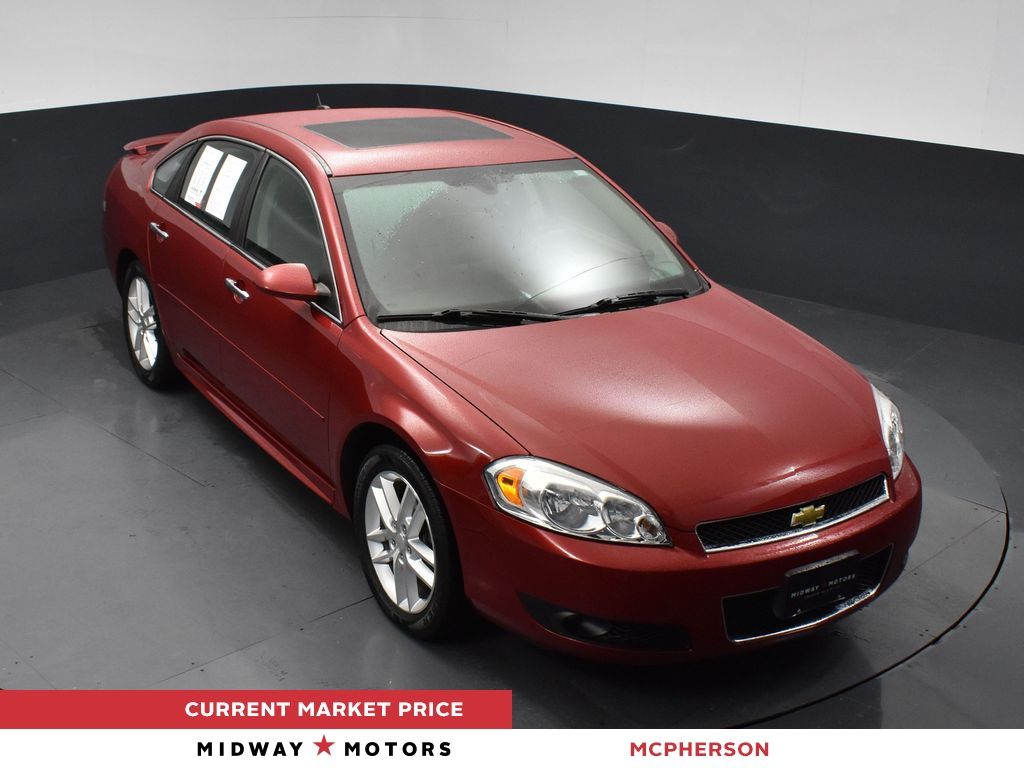 2014 Chevrolet Impala 1LZ