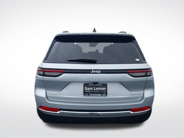 2025 Jeep Grand Cherokee Limited photo 18