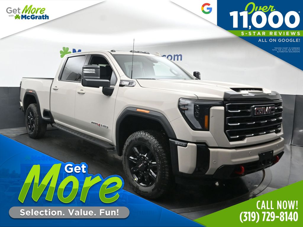 2026 GMC Sierra 2500HD AT4's photo