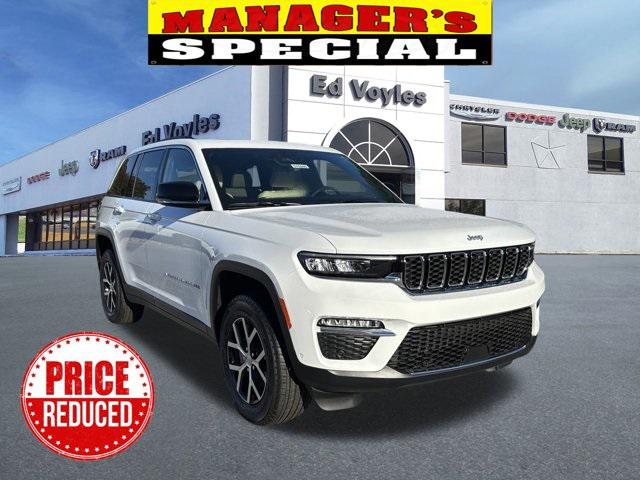 2025 Jeep Grand Cherokee Limited's photo