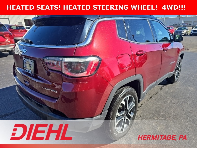 2022 Jeep Compass Limited photo 4