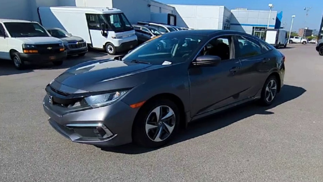 2021 Honda Civic LX photo 4