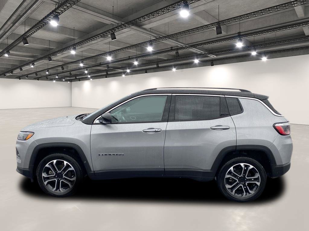 2022 Jeep Compass Limited photo 4