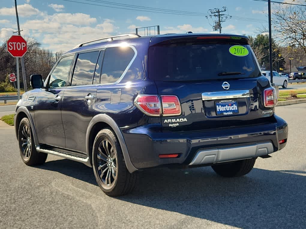 2017 Nissan Armada Platinum photo 4
