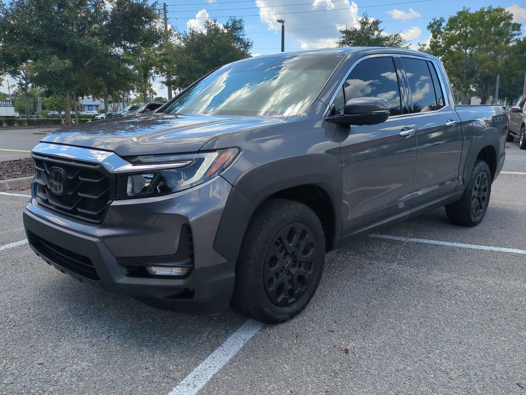 2022 Honda Ridgeline RTL-E photo 2