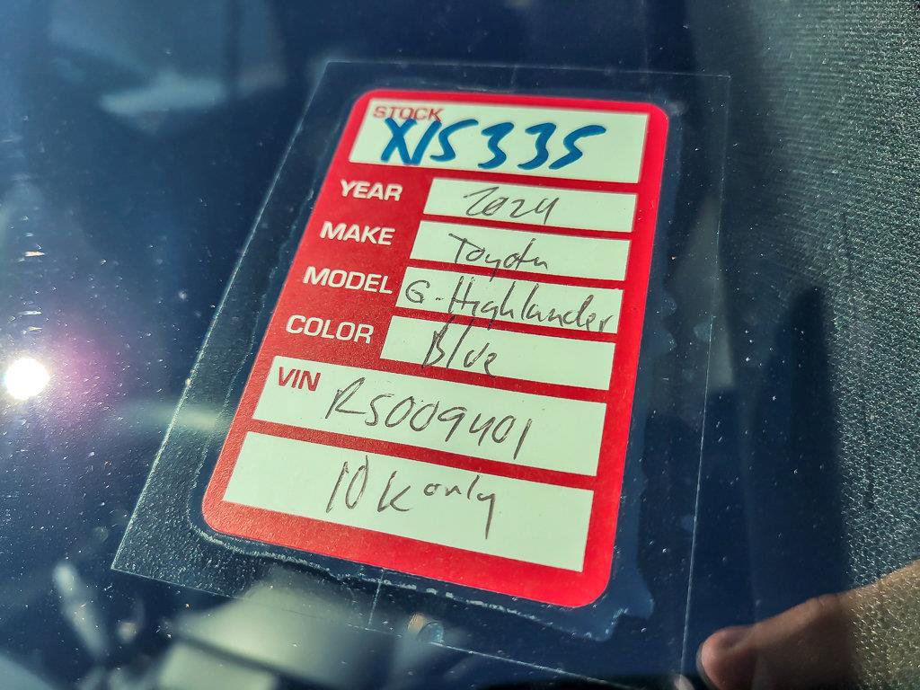 2024 TOYOTA GRAND HIGHLANDER - Image 33