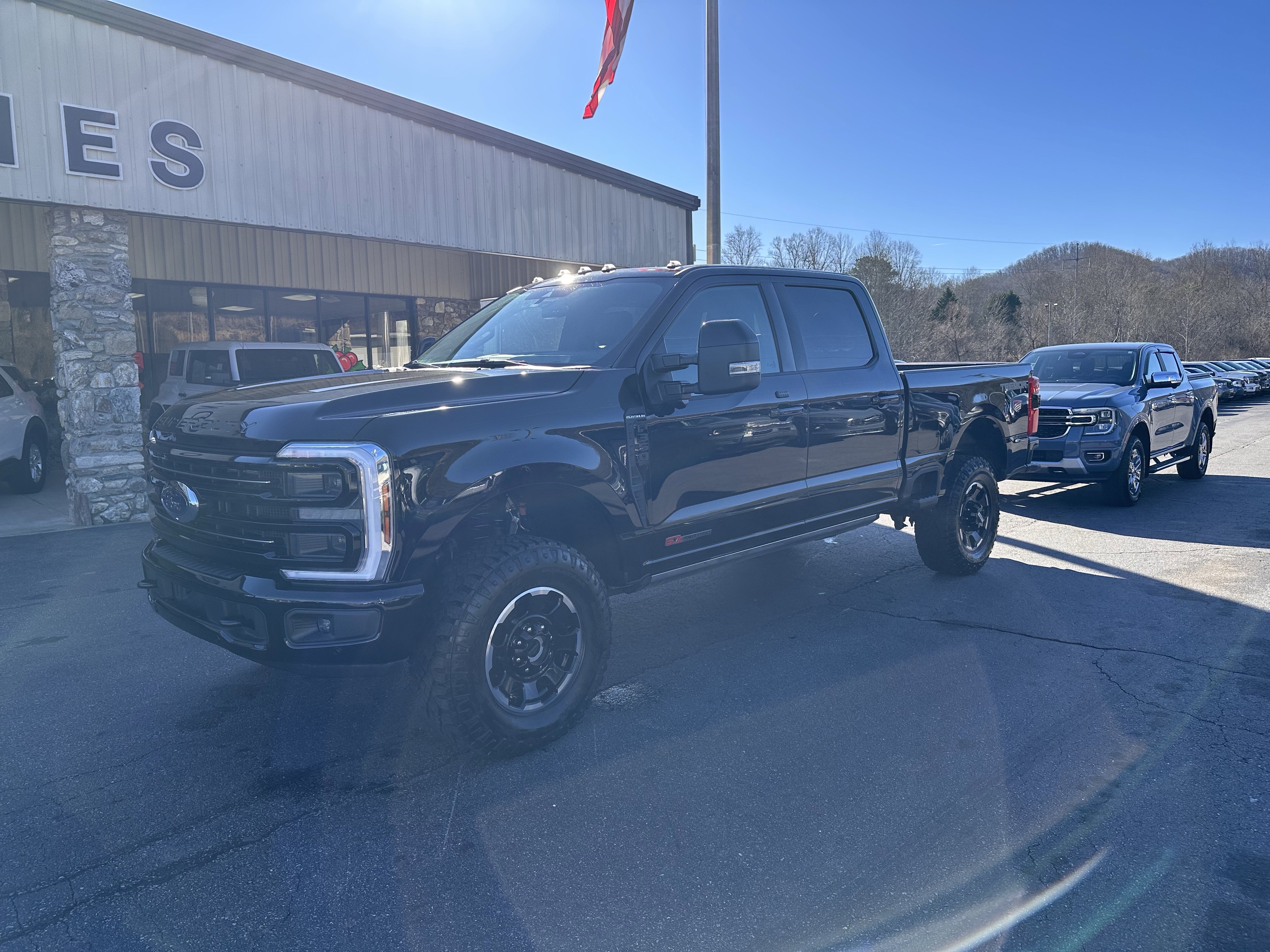 2025 Ford F-350 Super Duty Platinum's photo