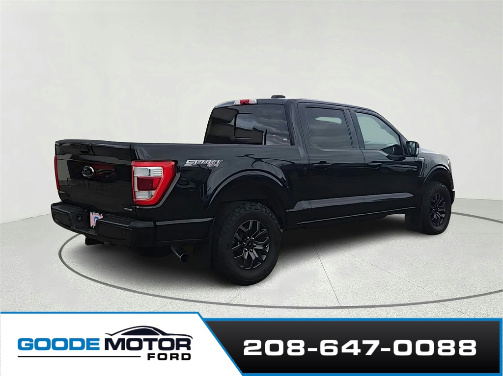 2021 Ford F-150 Lariat photo 3