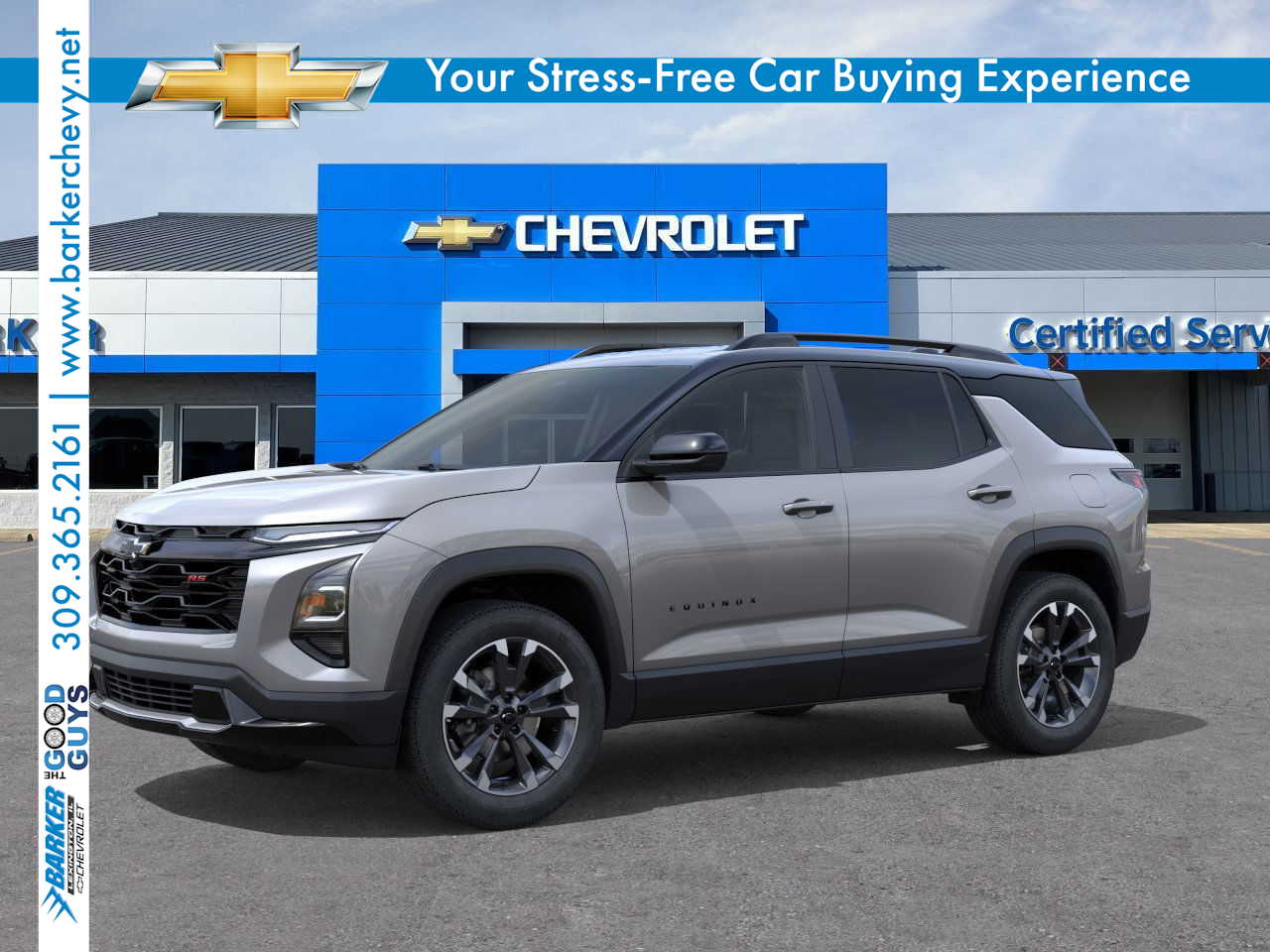 2026 Chevrolet Equinox RS photo 2