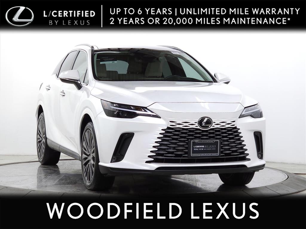 2023 Lexus RX Hybrid 350h's photo