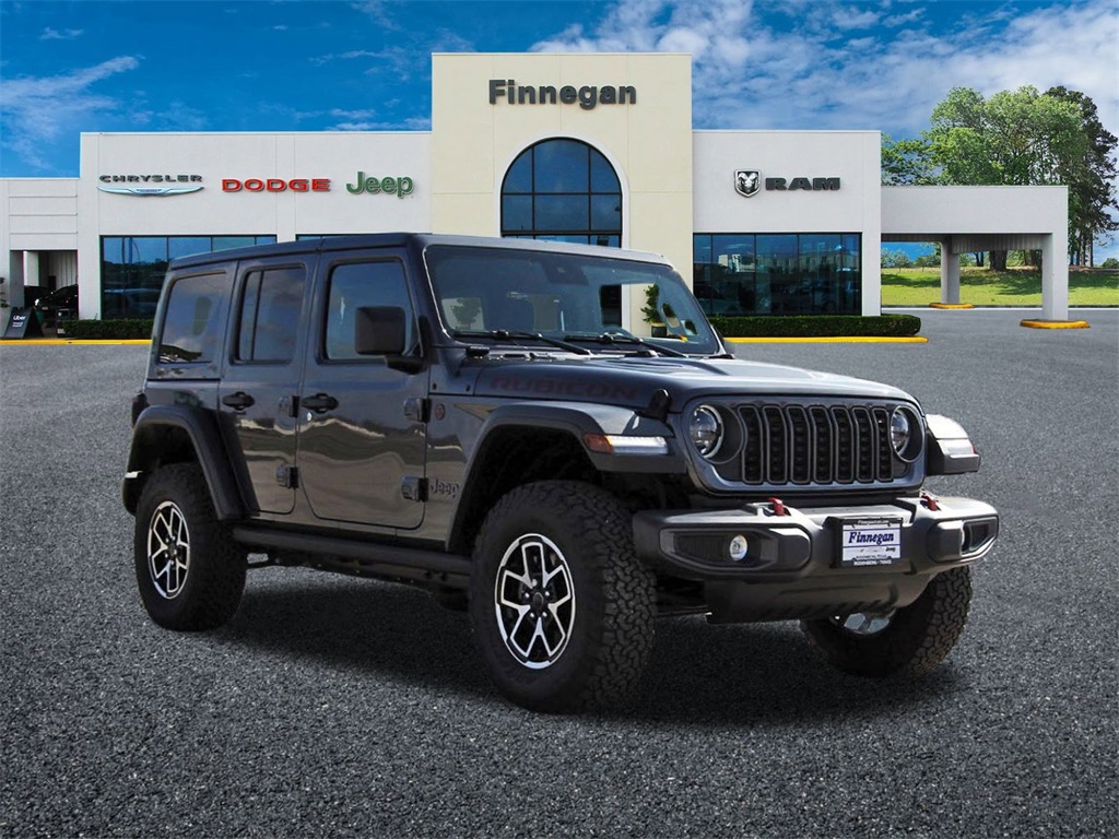 2025 Jeep Wrangler 4-Door Rubicon's photo