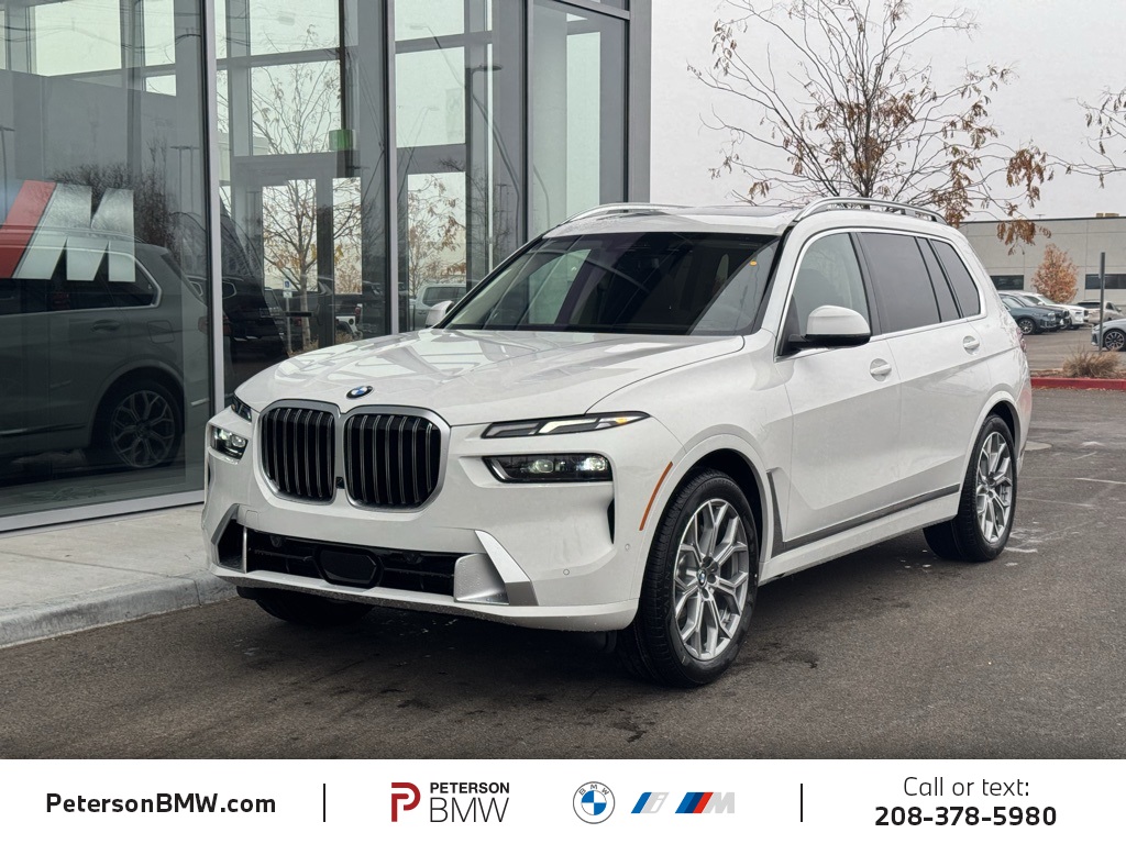 2026 BMW X7