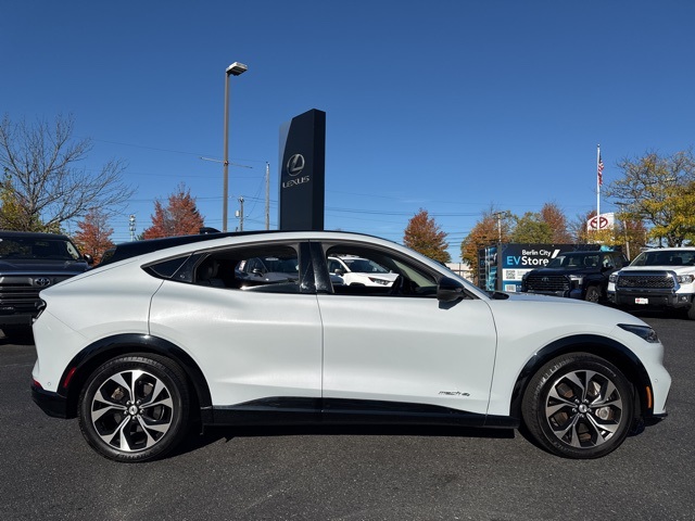 Used 2023 Ford Mustang Mach-E Premium AWD with VIN 3FMTK3SS5PMA27639 for sale in Portland, ME