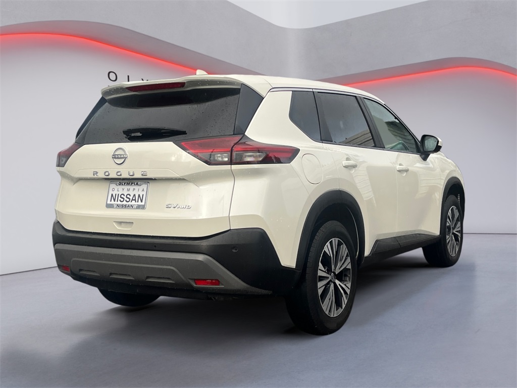 2023 Nissan Rogue SV photo 4
