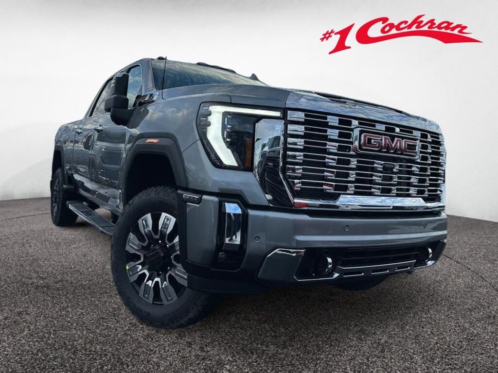 2026 GMC Sierra 3500HD Denali's photo
