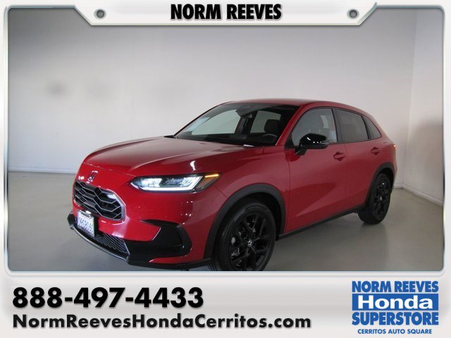 2025 Honda HR-V Sport