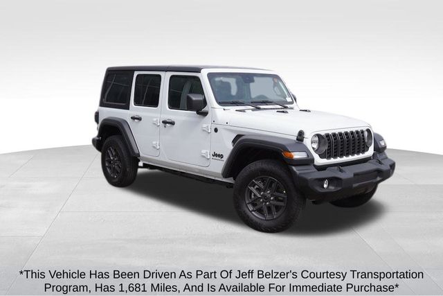 2025 Jeep Wrangler 4-Door Sport S's photo