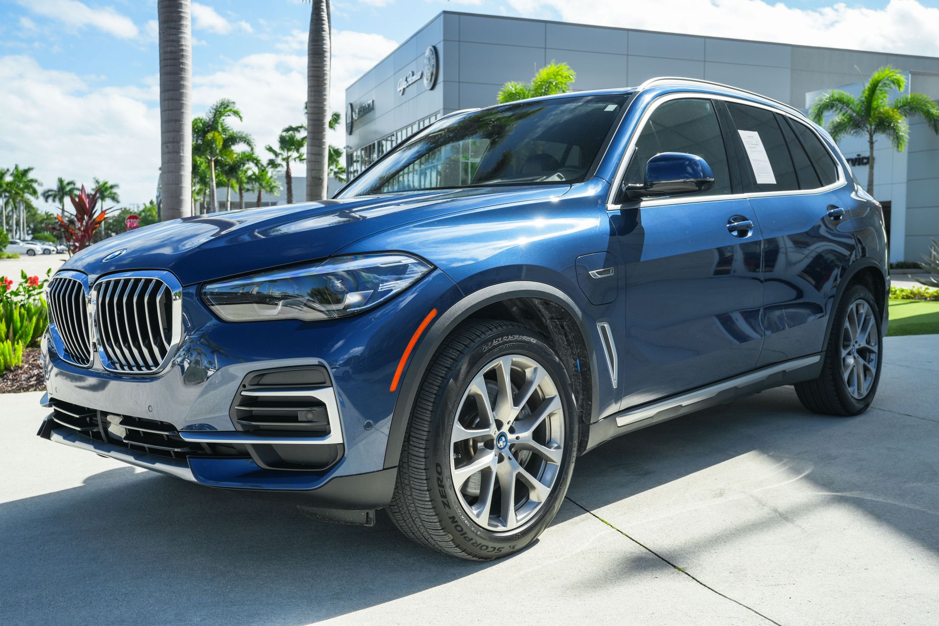 2022 Bmw X5 xDrive45e photo 4
