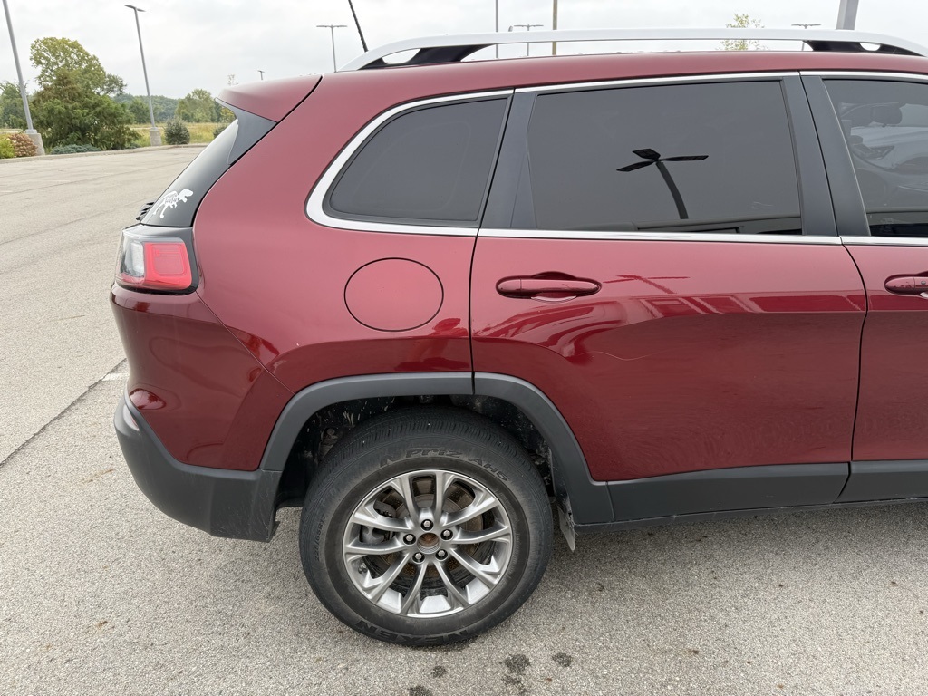 2020 Jeep Cherokee Latitude photo 8