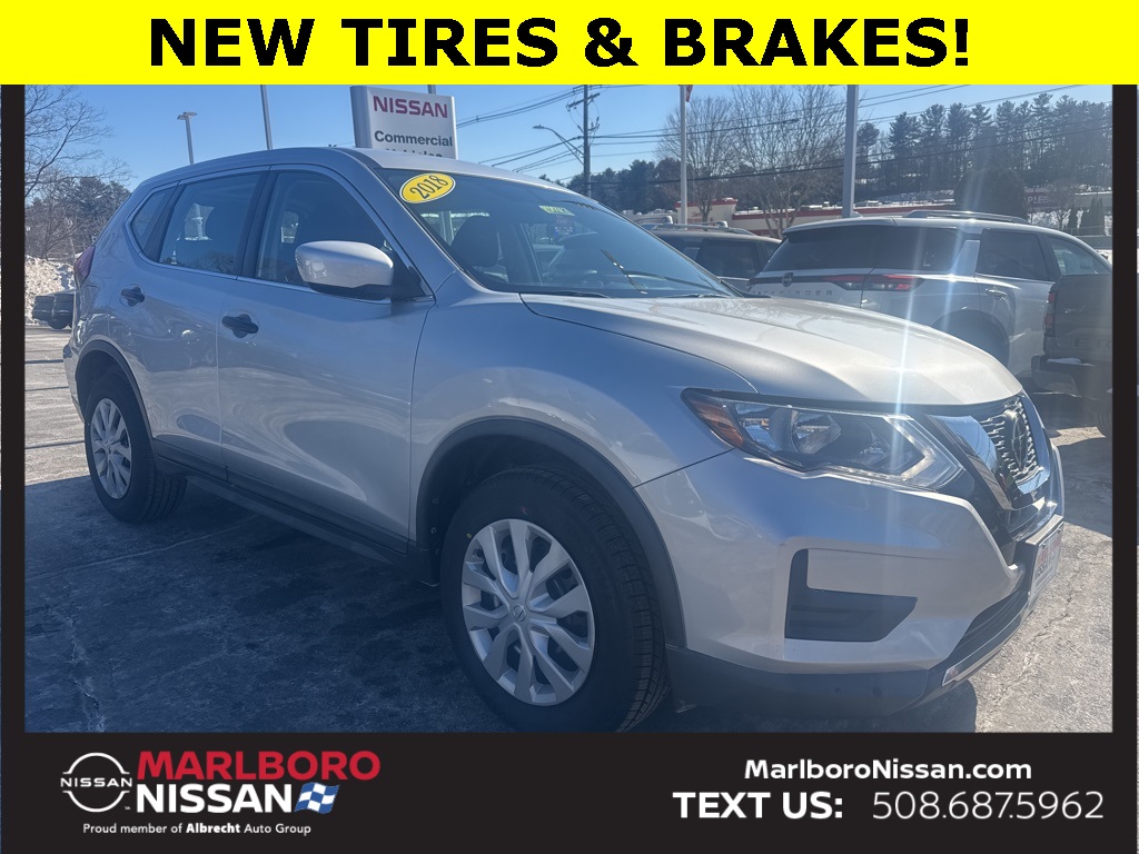 2018 Nissan Rogue S