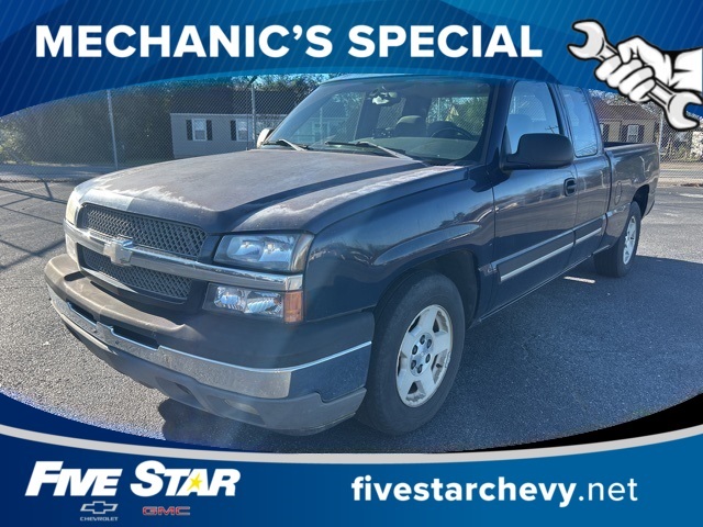 2005 Chevrolet Silverado 1500 LS
