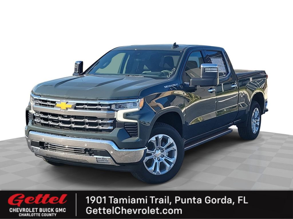2026 Chevrolet Silverado 1500 LTZ's photo