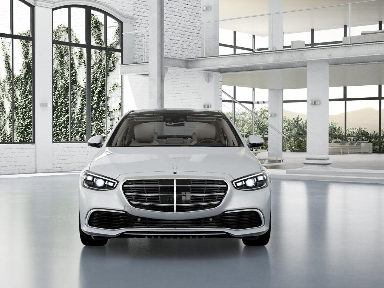 2026 Mercedes Benz S 580 4MATIC photo 7