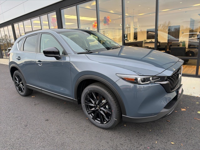 2025 Mazda CX-5 S Carbon Edition's photo