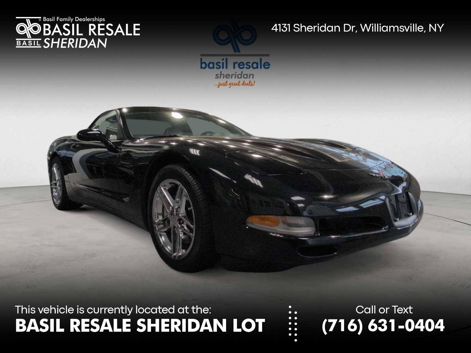 1999 Chevrolet Corvette Base