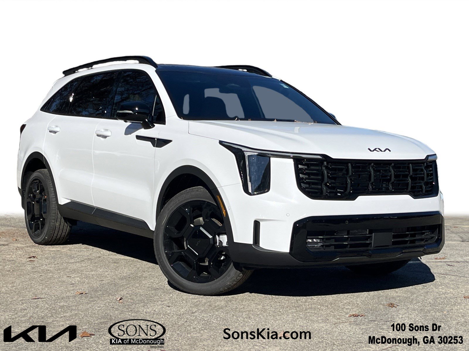 2026 Kia Sorento X-Line SX Prestige's photo