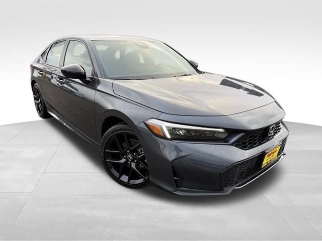 2026 Honda Civic Sport's photo