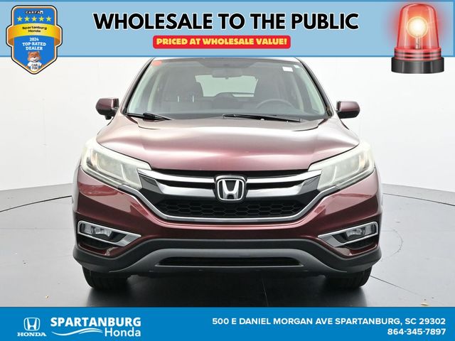 Used 2015 Honda CR-V EX with VIN 2HKRM4H55FH653437 for sale in Spartanburg, SC