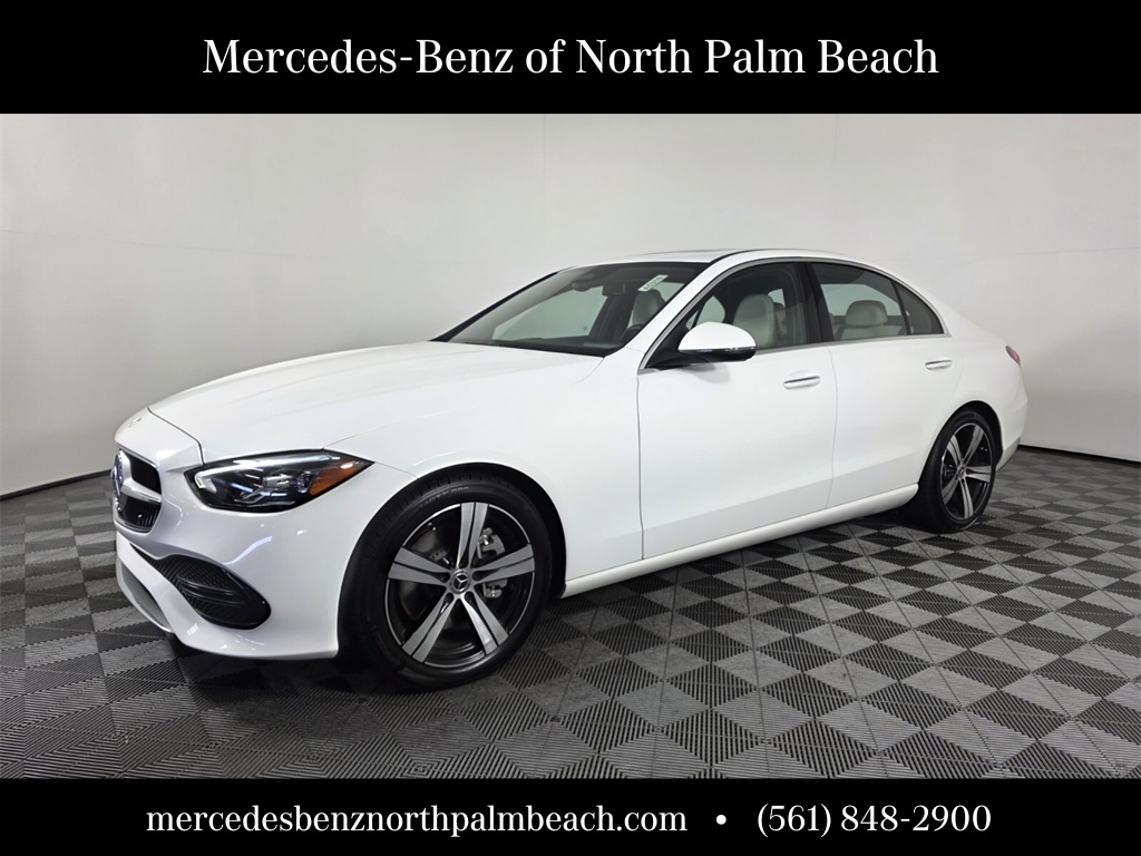 2022 Mercedes-Benz C-Class Sedan C 300's photo