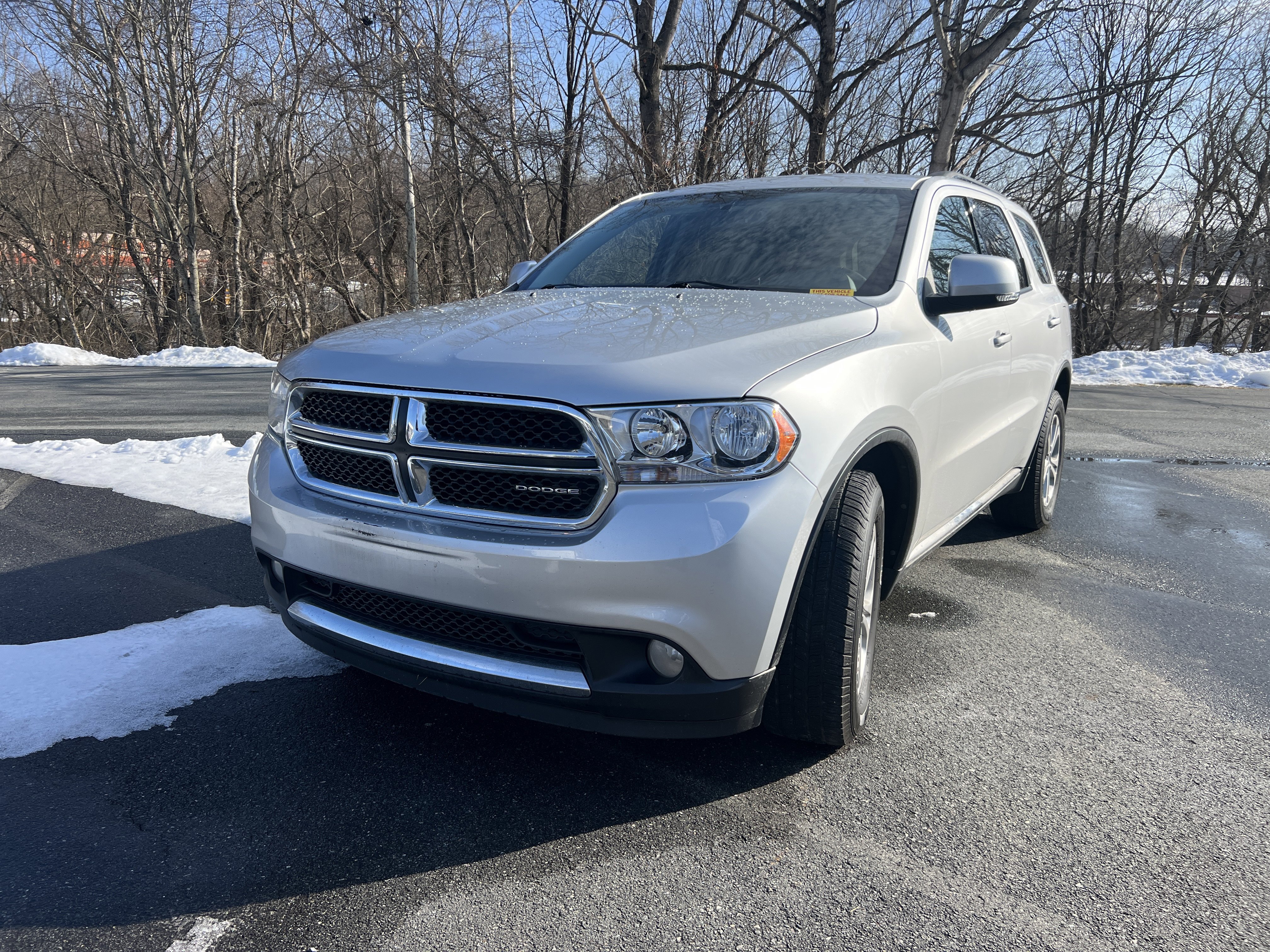 2011 Dodge Durango Crew