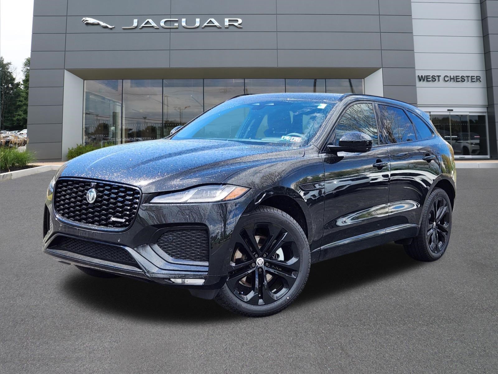 2025 Jaguar F-PACE R-Dynamic S's photo