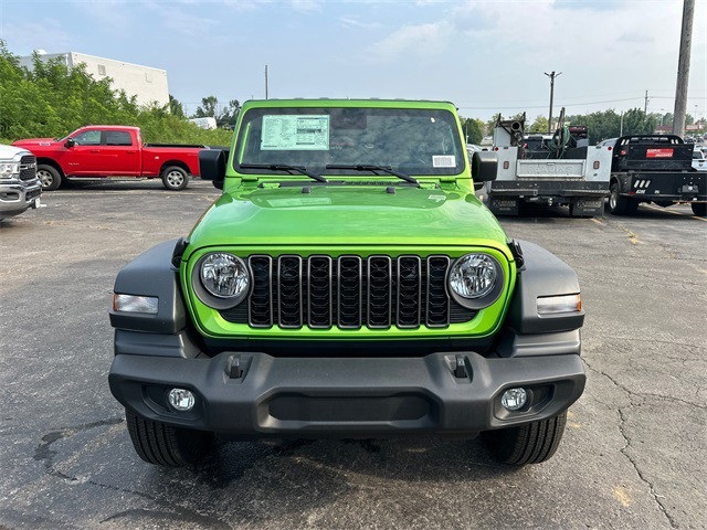 2025 Jeep Wrangler Sport S photo 2
