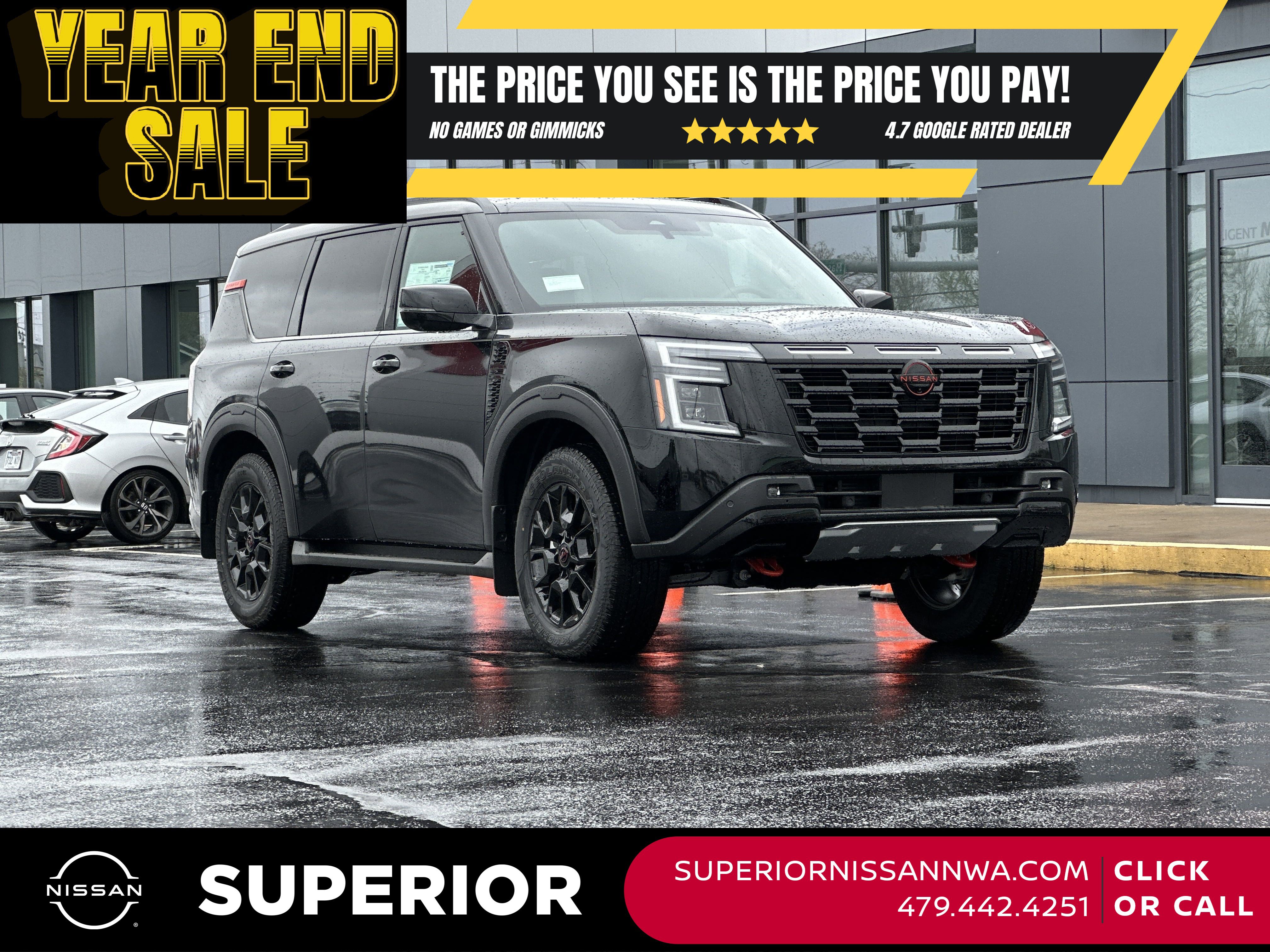 2025 Nissan Armada PRO-4X's photo